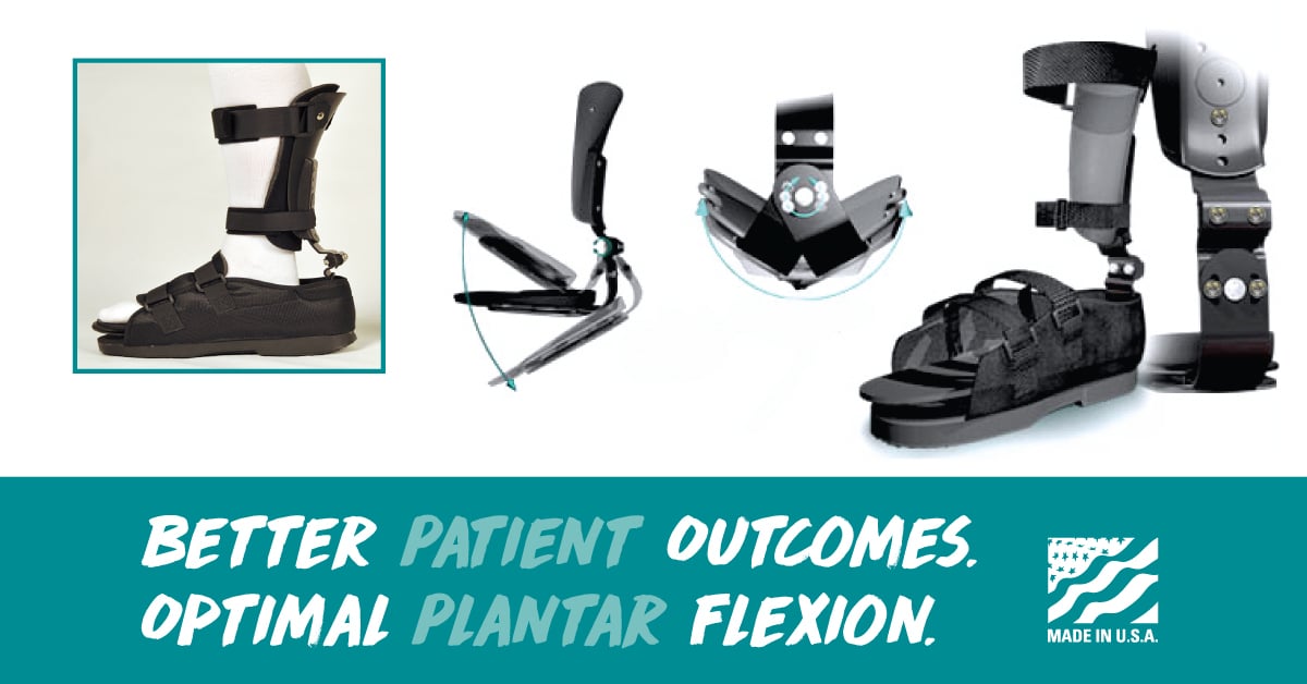 Respond To Plantar Flexion Weakness With An Ankle-Foot Orthosis (AFO)